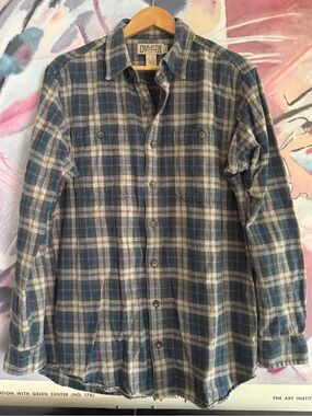 DULUTH TRADING CO. Men’s LT Flannel trim fit